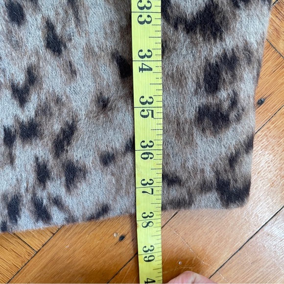 Moschino Wool Animal Print Sleeveless Dress - Picture 6 of 16